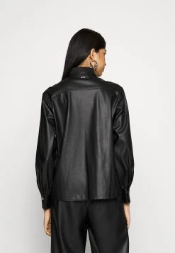 Boss Bokasa Shirt - Button-Down Blouse - Black -Boss Shop 1c94657dc65a4fc98088091db992ccfa