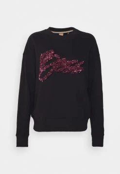 Boss Ecaisa Logo - Sweatshirt - Black -Boss Shop 1d64529bffb44702a573d881740fac68