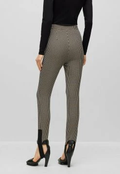 Boss Teneta - Trousers - Beige -Boss Shop 1d716ea005554a889d126aba6fe167e6