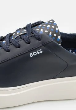 Boss Amber Runn - Trainers - Dark Blue -Boss Shop 1ddb91a2e72f4312bc1362fbf48594a9