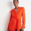Boss Jawana - Blazer - Bright Orange
