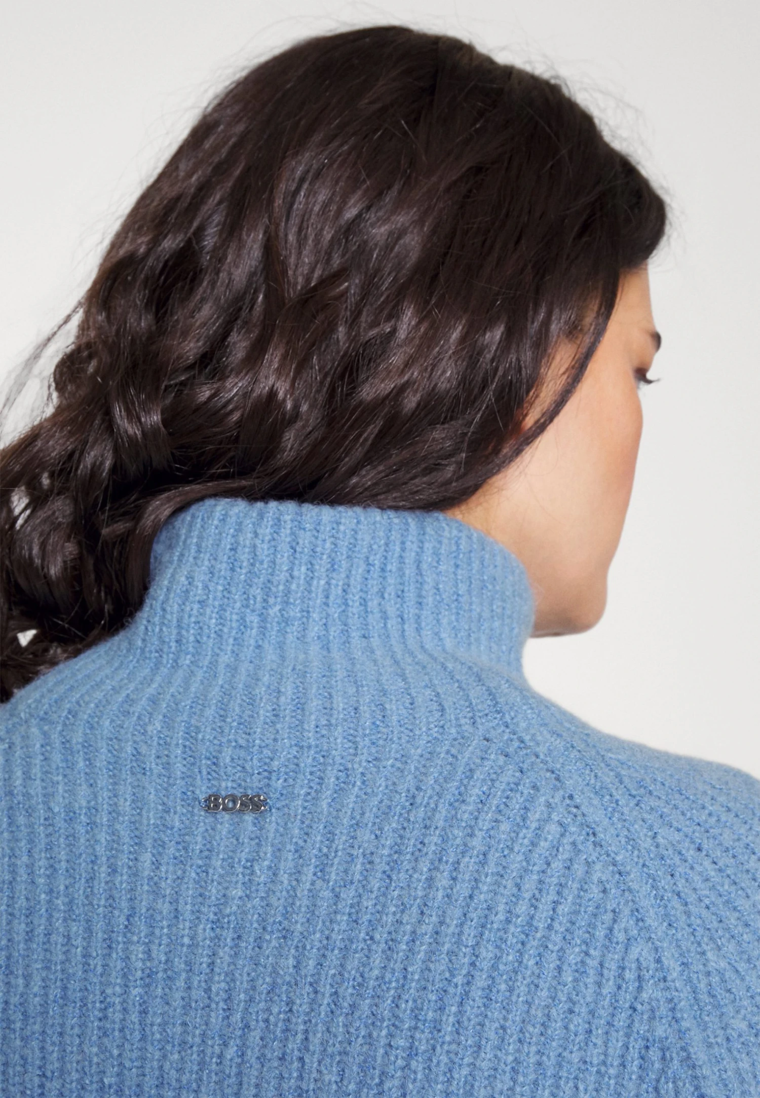 Boss Filano - Jumper - Open Blue 7 Boss Filano - Jumper - Open Blue - Image 5