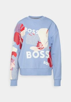 Boss Ecaisa - Sweatshirt - Open Blue -Boss Shop 1e95342fe8c246e88056a2d4f520d374