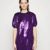 Boss Esilca - Cocktail Dress / Party Dress - Dark Purple -Boss Shop 1eaf597302df4ed69d9241667a3c8e8c