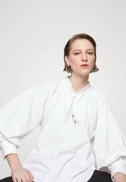 Boss Bipete - Blouse - White -Boss Shop 1eccaad9a0624da48961b133231656a3