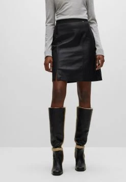 Boss Mini Skirt - Black One