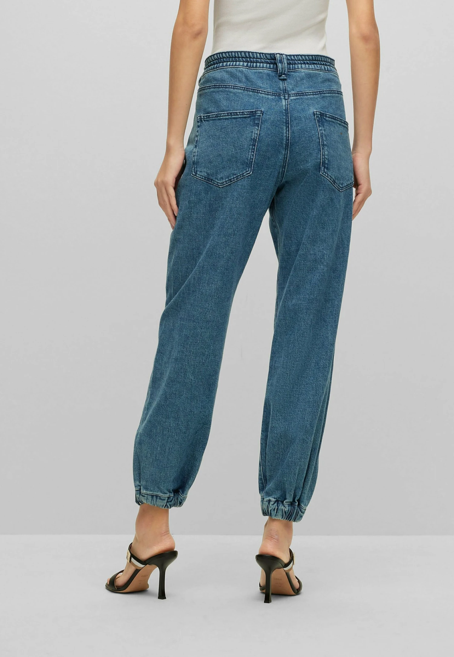 Boss Anna - Jeans Tapered Fit 5 Boss Anna - Jeans Tapered Fit - Image 3