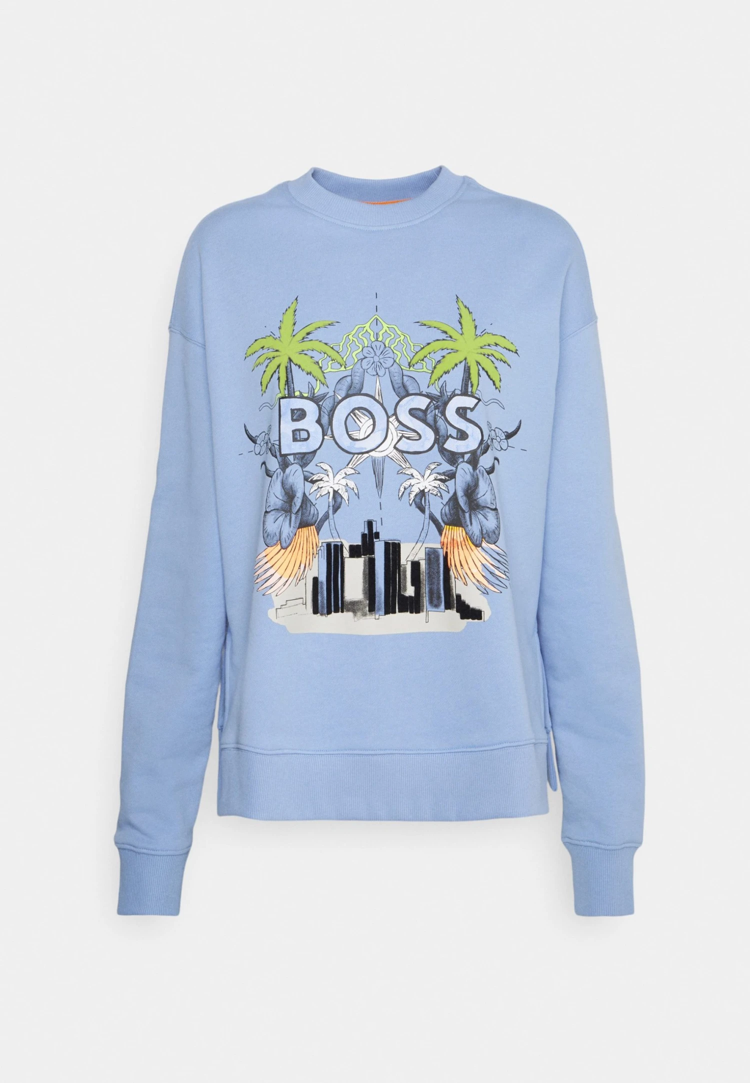 Boss Sweatshirt - Open Blue 7 Boss Sweatshirt - Open Blue - Image 5
