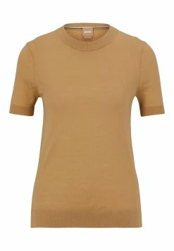 Boss Falyssiasi - Basic T-Shirt - Beige -Boss Shop 208036f434b44ba2a4c9af0b5cdd6365