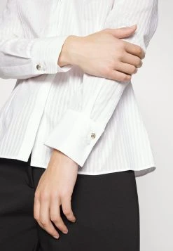Boss Basuna - Button-Down Blouse - White -Boss Shop 2099b3361ced4c57ac09f886c6a5be33