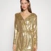 Boss Epalleta - Cocktail Dress / Party Dress - Gold