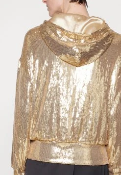 Boss Esoca - Sweatshirt - Gold-Coloured -Boss Shop 212105a50d07444aa18d42893892ced9