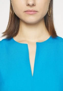 Boss Duwa - Shift Dress - Bright Blue -Boss Shop 218dd02aaf2249e09b71632945b19117