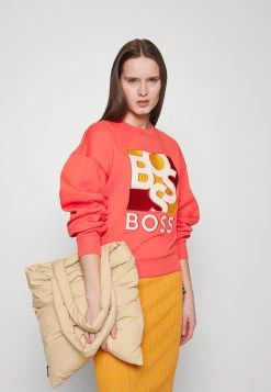 Boss Esinia Boxed - Sweatshirt - Bright Pink -Boss Shop 21bb856a7e7d4cfb870f2b9d4c8daf3a