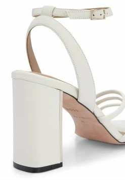 Boss Mandy Ch - Sandals - Open White Two -Boss Shop 222f6b8f595345bca6e942848c879a0f