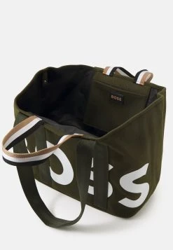 Boss Deva Tote - Tote Bag - Dark Green -Boss Shop 2233c4493ebe47b59b049187d0d08ca9