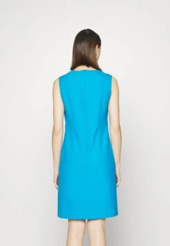 Boss Duwa - Shift Dress - Bright Blue -Boss Shop 225491792c3a4ff1a9452d5a595ea62d