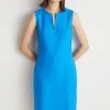 Boss Duwa - Shift Dress - Bright Blue