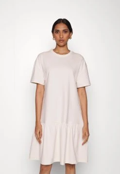 Boss C_Enika_Eosp - Jersey Dress - Open White