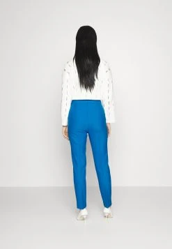 Boss Tiluna Sidezip - Trousers - Bright Blue -Boss Shop 253753a273a945d2a1fdd6f98c9799c2