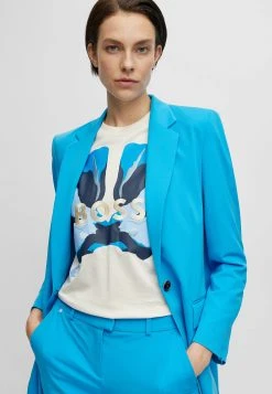 Boss Jexotta - Short Coat - Blue Nineteen -Boss Shop 257375242fe94a6dbd660dd35fbe60b4