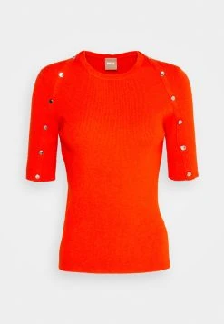 Boss Famistosa - Print T-Shirt - Bright Orange -Boss Shop 25ef3151e1b44147bb37f4bd89d71e2e