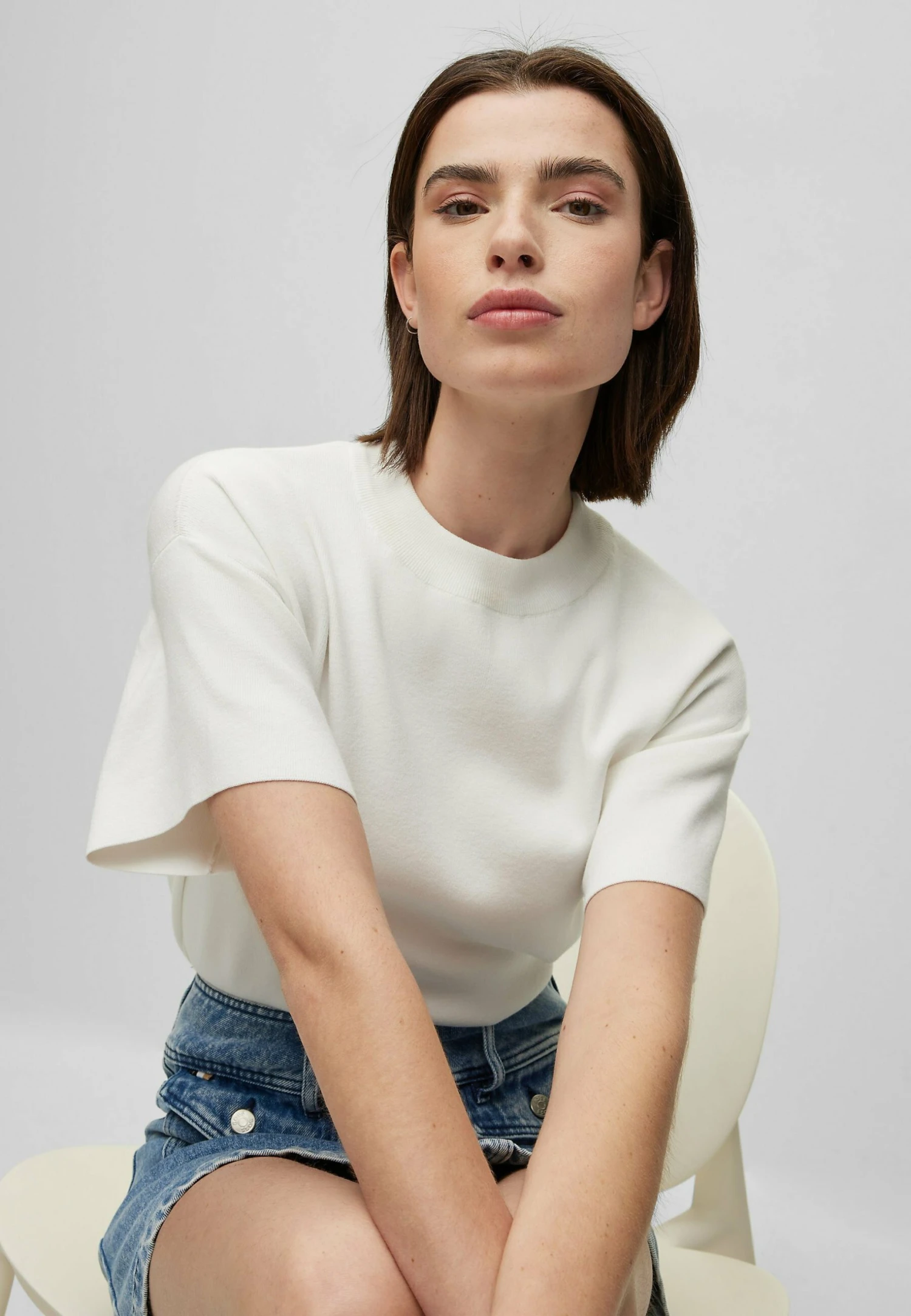 Boss Falenta - Basic T-Shirt - Natural Eighteen 6 Boss Falenta - Basic T-Shirt - Natural Eighteen - Image 4