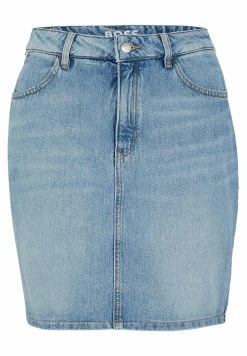 Boss 1.0_Ec - Mini Skirt - Blue Ten -Boss Shop 273fc2da73cc485d8f406e329ca184fd