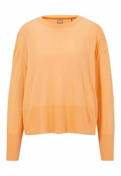 Boss Long Sleeved Top - Light Orange Three 11 Boss Long Sleeved Top - Light Orange Three -Boss Shop 27b5625dbaf24dcea2c3ea655a5241c0
