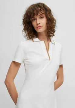 Boss C Eball In - Shift Dress - White 11 Boss C Eball In - Shift Dress - White -Boss Shop 27e505ffb5c24857a7edca017c185886