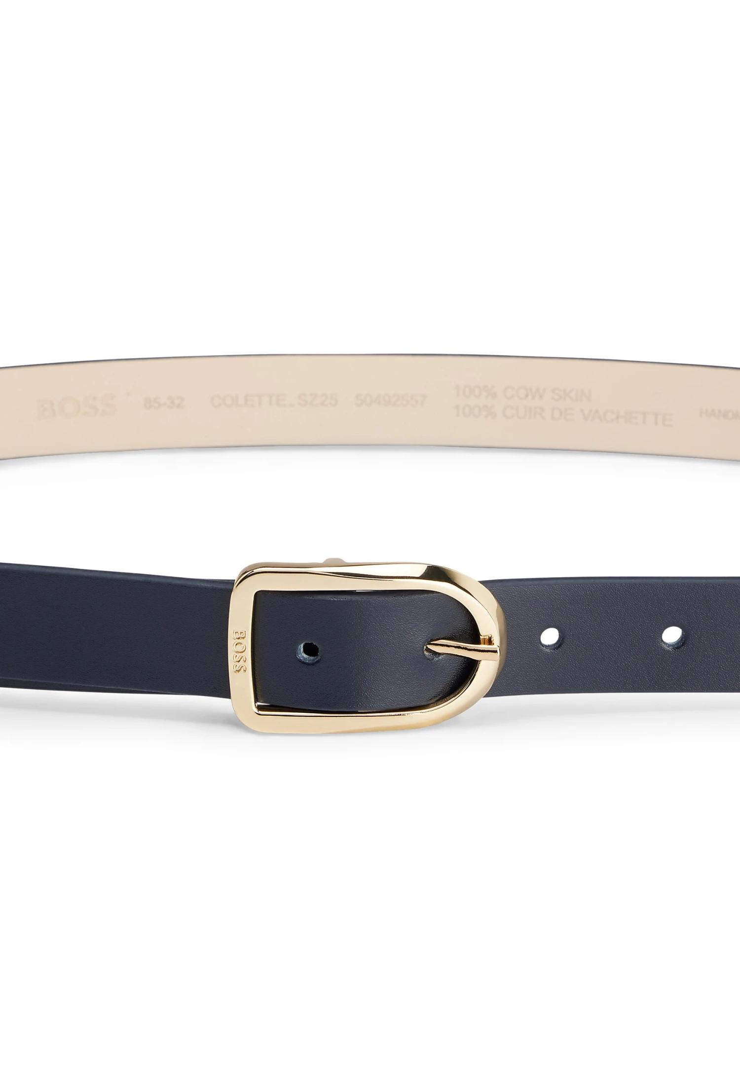 Boss Colette Sz25 - Belt - Navy 6 Boss Colette Sz25 - Belt - Navy - Image 4