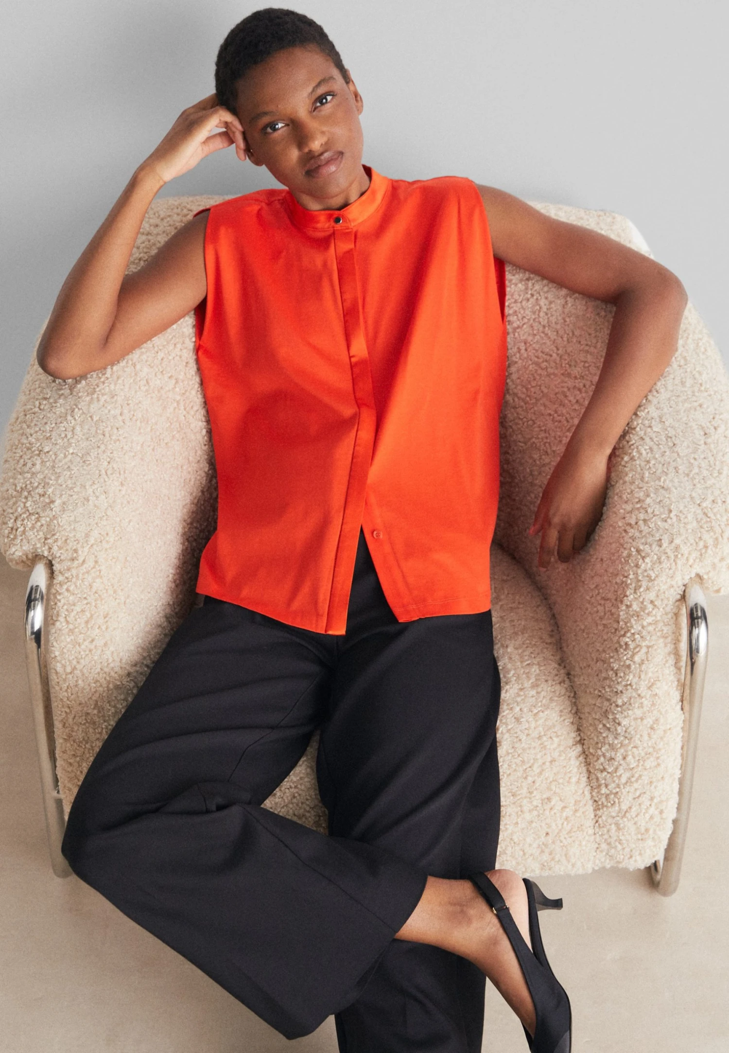 Boss Ejica - Button-Down Blouse 3 Boss Ejica - Button-Down Blouse