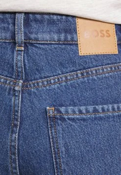Boss Crop - Straight Leg Jeans -Boss Shop 2910ef1d30b44036990747abcbb985fb