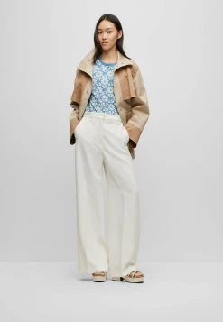 Boss C Evarsy Aop - Print T-Shirt - Patterned Nine -Boss Shop 291d5c99d9644ac2823ed7dc7ffaf277