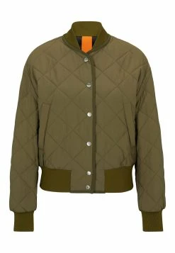 Boss C Pomada - Bomber Jacket - Dark Green Three -Boss Shop 293d0e1638894534aea0683a9f01d3af