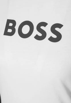 Boss Print T-Shirt - White -Boss Shop 294dc1f1fcb44b0fa42d8b5d03d4f13b