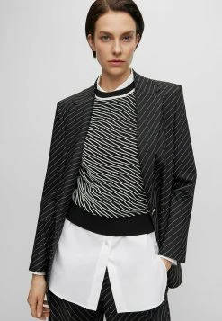 Boss Fastuna - Top - Patterned -Boss Shop 298f1f5cb7384e48be76e4b7d3eb2b09