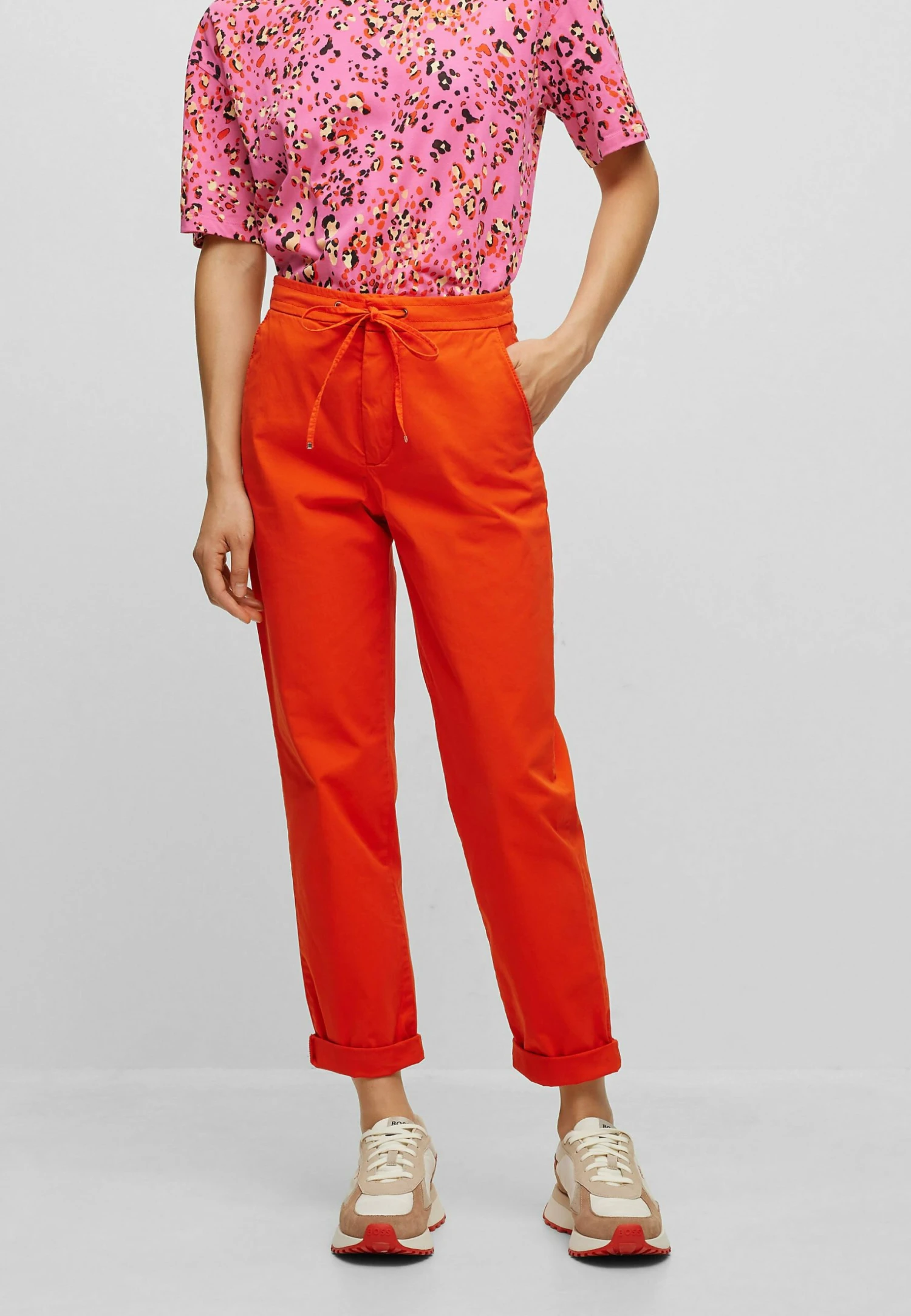 Boss C Tapata D - Trousers - Orange Eleven 3 Boss C Tapata D - Trousers - Orange Eleven