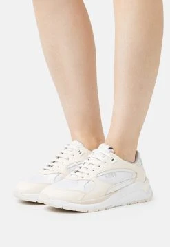 Boss Skylar Runn Mxfl - Trainers - Open White