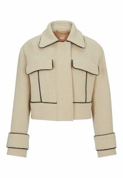 Boss Jecilia - Summer Jacket - Beige -Boss Shop 2a5536230ff54bea933991528db8cf7b
