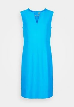Boss Duwa - Shift Dress - Bright Blue -Boss Shop 2a862914ba6942ada30d61b04759a6de
