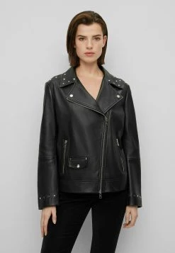Boss C Salita - Leather Jacket - Black One