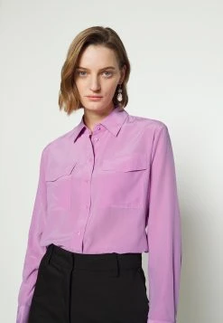 Boss Biventi - Button-Down Blouse - Open Pink -Boss Shop 2c642561d37e46769d9791fdd515fa01