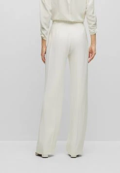 Boss Tireka1 - Trousers - Natural Eighteen -Boss Shop 2cae79eb2a214d399eccb25edaaaa5ab