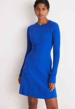 Boss Body Shaping C_Firoko - Jumper Dress - Open Blue