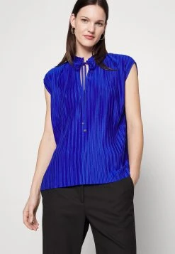 Boss Emalla - Blouse - Bright Blue 12 Boss Emalla - Blouse - Bright Blue -Boss Shop 2da05402776146c6aebe5a7852fbfa8d
