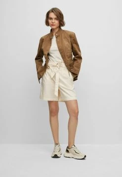 Boss Long Sleeved Top - Natural Eighteen -Boss Shop 2dde5540162249ddb582591adebb4ef9