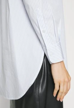 Boss Bostucci - Button-Down Blouse - Light Pastel Blue -Boss Shop 2e46290d2daf49a496557cb269fbb0e9