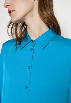 Boss Benea Silk Mix - Button-Down Blouse -Boss Shop 2e678b848cc34ad793be541c196c43e6