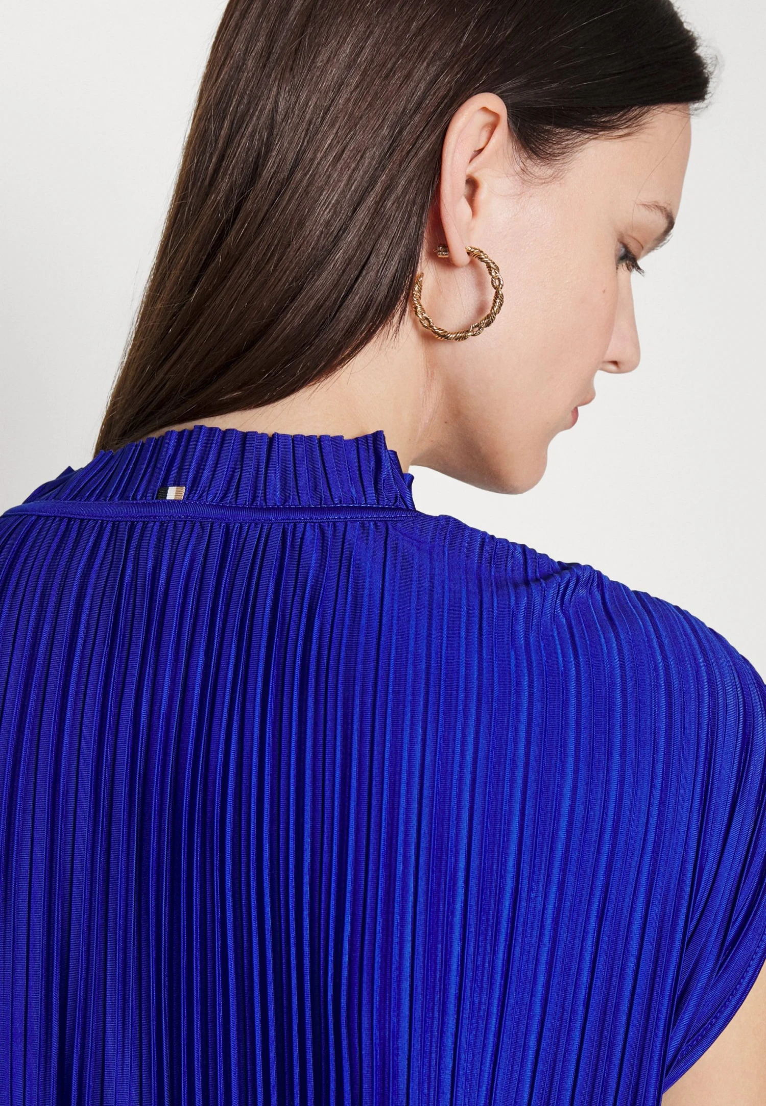 Boss Emalla - Blouse - Bright Blue 7 Boss Emalla - Blouse - Bright Blue - Image 5